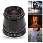 17mm F1.4 Wide Angle Lens For E Mount APS‑C MF Camera Lens Fo QCS