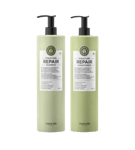 Maria Nila Structure Repair Shampoo & Conditioner 2x1000ml