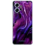 Babaco ERT GROUP mobile phone case for Xiaomi REDMI NOTE 12 4G original and officially Licensed pattern Abstract 020 optimally adapted to the shape of the mobile phone, case made of TPU