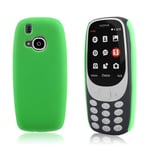 Nokia 3310 Enfärgat Skal - Grön