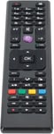 Télécommande Tv Rc4875, Télécommande Remplacée Pour Telefunken Pour Téléviseurs Led Pour Tele-Funk Finlux 32Flz274S Te22275B35Txg Cr-Tv20-100 Te28275B31T10E