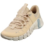 Nike Free Metcon 5 Womens Fashion Trainers in Sand - 5.5 UK