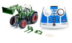 SIKU Fendt 933 Vario med godslæsser og Radio - 1:3