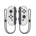 Nintendo Switch JOY CON-kompatibla vänster- och höger spelkontroller White