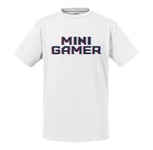 T-Shirt Enfant Mini Gamer Retro Gaming Jeux Vidéo Arcade