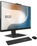 MSI Modern AM242P 12M-484EU 23.8" I5 8 Noir 512 Go