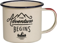 Gentlemens Hardware Adventure Begins Campingmugg - 325 ml Creme (457518) - 5060121273337