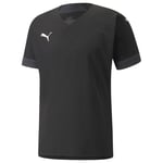 PUMA Trenings T-skjorte Teamfinal - Sort, størrelse Medium