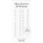 Miss Sophie Naglar Nagelfolie UV French Tips UV 20 Stk. (10,00 kr / 1 st.)