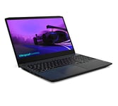 Lenovo IdeaPad Gaming 3 Gen 6 Ordinateur Portable 15,6" FullHD 60 Hz (Intel Core i5-11320H, 16 Go RAM, 512 Go SSD, Nvidia GeForce RTX 3050-4 Go, sans système d'exploitation) Noir, Clavier QWERTY