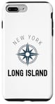 iPhone 7 Plus/8 Plus Long Island New York Vintage LI NY Compass Established 1640 Case