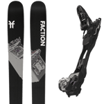 FACTION Pack ski de randonnée Faction Prodigy 3 25 + Fixations Mixte Noir / Gris Blanc taille 190 2025