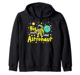 Space and Rocket Science for Kids Fun STEM Space Exploration Zip Hoodie