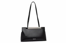 Replay women's shoulder bag with shoulder strap, black (Black 098), one size