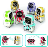 Silverlit Pokibot Robot Voice Playback, Sound Activated Motions, Dance and Inter