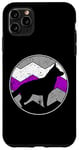 Coque pour iPhone 11 Pro Max Drapeau asexué LGBT vintage LGBTQ Ace Asexuality Gay Pride