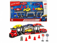 Dickie Set With Trailer And 5 Cars 374-5012