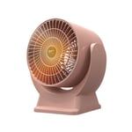 Mini Radiateur 800 W, Mini Radiateur Soufflant ¿¿ ¿¿conomie d¿¿nergie avec Chauffage Rapide de , Chauffage dAppoint Economique Silencieux, Petit Chauffage dAppoint avec Thermostat Bureau-rose