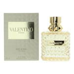 Valentino Womens Born In Roma The Gold Donna Eau de Parfum 100ml - One Size