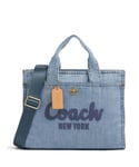 Coach Cargo Denim Käsilaukku jeans