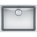 Evier Franke Mythos Inox MYX110-55 - Inox Lisse - Vidage : Automatique