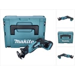 DJR185F1J Scie récipro sans fil 18V + Coffret Makpac - sans batterie, sans chargeur - Makita