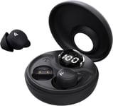 Ecouteur Sommeil, Mini Casque Sans Fil Bluetooth 5.3, Ecouteur Invisibles Avec Affichage De Puissance, Casque Sommeil Pour L'Exercice, Le Travail, La Randonn¿¿e(Noir)