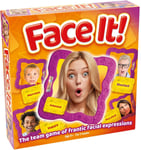 Drumond Park Face It | The Family Game of Guessing Expressions! Family Board Gam