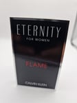 4 x CALVIN KLEIN ETERNITY FOR WOMEN FLAME 1.2ml EDP  SPRAY