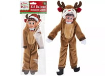 Elf Doll Reindeer Costume Elves Behaving Badly Clothes Advent Christmas Dolls