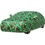 Tissu Oxford Nouvelle ligne de produits anti-rayures anti-pluie en aluminium enduit de camouflage bâche de voiture en tissu parapluie(420×170×160)cm