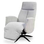 Hjort Knudsen - Soul Snurrfåtölj El-recliner (Brego 3594 Dark Blue)