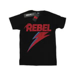 David Bowie - T-Shirt Distressed Rebel - Homme