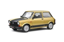 SOLIDO 1:18 1980 Autobianchi A112 MK5 Abarth-Bronze Metallic Voiture Miniature de Collection, 1803804, Gold/Black, 1/18