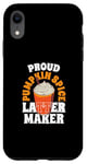 iPhone XR Pumpkin Spice Latte Pods Latte Maker Powder Coffee Ground Case