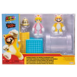 JAKKS Pacific - Super Mario 3D World 2.5" Diorama Set