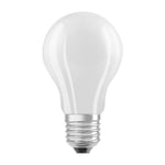 Osram 827 E27/40W Frosted LED-pære, Kan dimmes