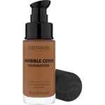 Catrice Cosmetics Invisible Cover Foundation Fond de Teint, Humidifiant, Hydratant, Longue durée, Matifiant, Naturel, Mat (30 ml)