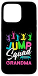 iPhone 15 Pro Max Jump Squad Grandma Trampoline Bounce Birthday Trampolining Case