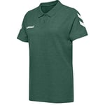 hummel Women's GO cotton polo shirt