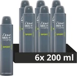 Dove Men+Care Sport Antiperspirant Deodorant spray for men with ¼ moisturising