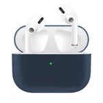 Apple AirPods Pro - Silikonfodral för laddningsetui Midnattsblå