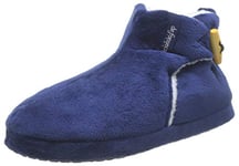 De Fonseca Femme Trento P W15 Chaussons Montants, Bleu (BLU Scuro BLU Scuro), 37 EU