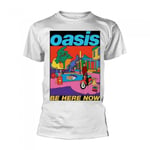 Oasis Unisex Adult Be Here Now T-Shirt - L