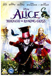 Alice Through The Looking Glass [DVD] [2017]