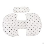 Maternity Pillow For Side Sleeper Pregnancy Wedge Pillows Ergonomic Soft For