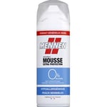 Mennen Mousse à Raser Hypoallergénique 0%, 250ml