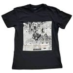 The Beatles Unisex T-Shirt: Revolver Album Cover (X-Large)