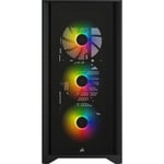 Corsair iCUE 4000X RGB E-ATX Mid Tower Gaming Case