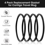 Durable Silicone Sealing Ring Travel Mug Travel Mug Gasket for Contigo